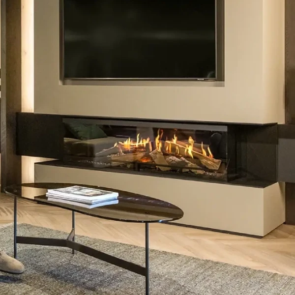 Kalfire E-One 130S Bioetanolkaminer & elkaminer frilagd